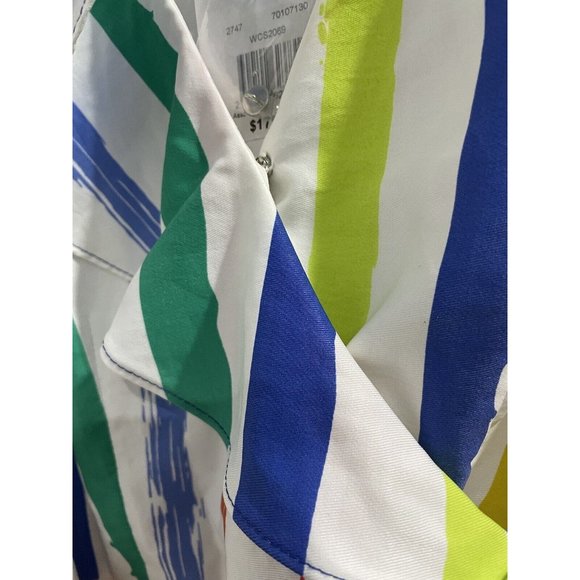 Wayne Cooper Ruffle Maxi Dress Size 8 - Picture 4 of 12